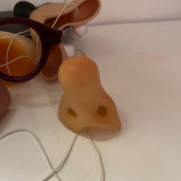 Halloween Rubber Facial Features - Picture 9 of 11